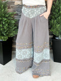 Charcoal Pearl Pants