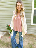 Ivory Knit Cardigan