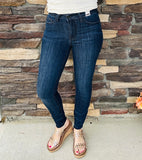 Judy Blue Skinnies - -Double Button
