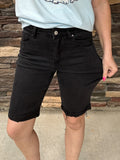 Bermuda Shorts- Black