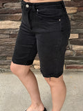 Bermuda Shorts- Black