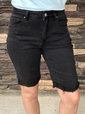 Bermuda Shorts- Black
