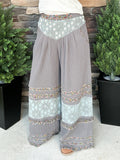 Charcoal Pearl Pants