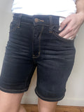 Black Judy Blue Shorts