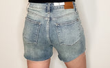 Judy Blue Med Wash Button Fly Shorts