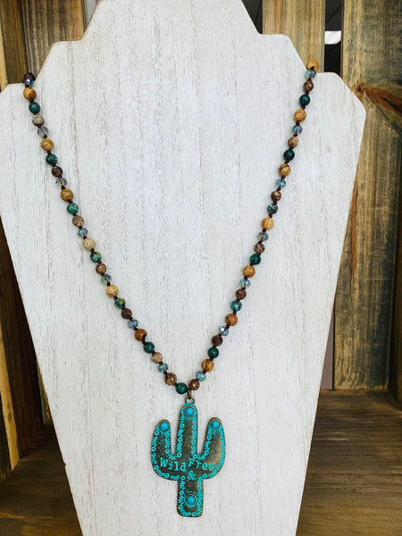 Wild and Free Necklace