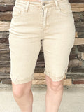 Bermuda Shorts - Sand
