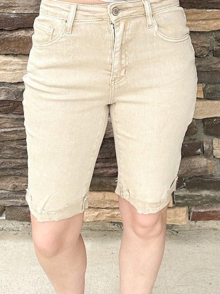 Bermuda Shorts - Sand