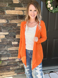 Orange Cardi