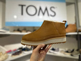 Tan Toms Fur Boots-