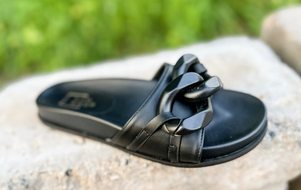 Shu Shop Chunky Chain Sandal