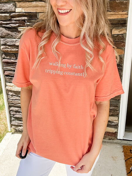 Tripping - Comfort Colors Tee