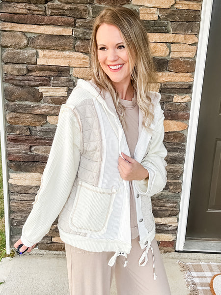 POL Beige Jacket