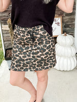 Leopard Skirt