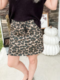 Leopard Skirt