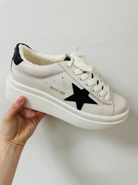 Yellow Box Star Sneaker