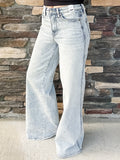 Judy Blue Retro Wide Jean Tummy Control