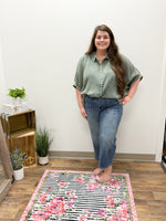Ash Jade Top - Plus
