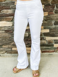 Cello White Flare Jeans