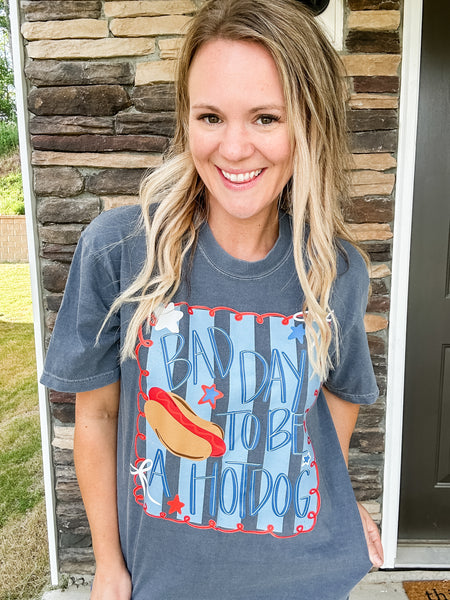Bad Day - Comfort Colors Tee