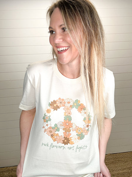 Pick Flowers - Not Fights