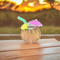 Tropical Drink Freshie: Little Umbrella Drink