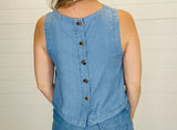 Chambray Tank