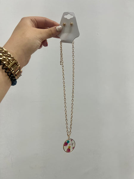 Wildflower Necklace