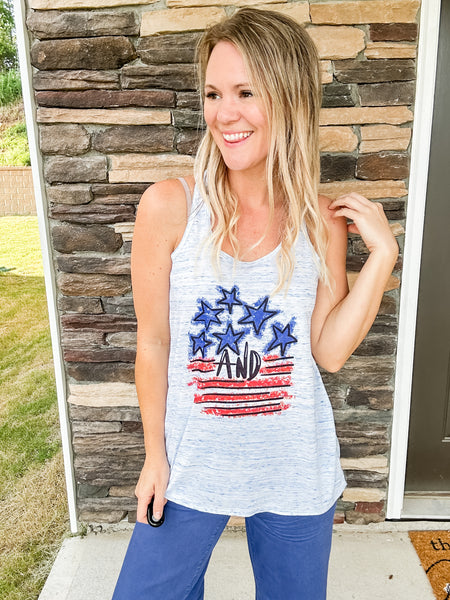 Stars and Stripes Tank