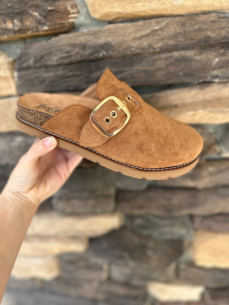 Corky Tobacco Faux Suede Day Dream