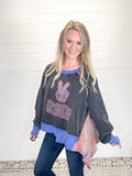 Oli and Hali Peace Top