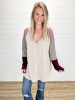 Waffle Tunic