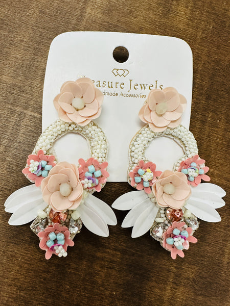 Blooming Blush Earrings