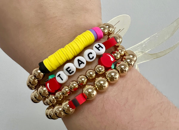 Teacher Bracelet