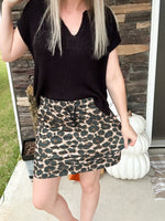 Leopard Skirt
