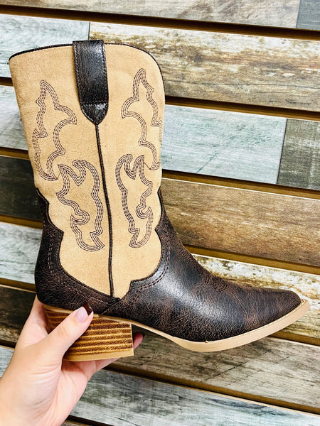 Corky Boots - Espresso Sand