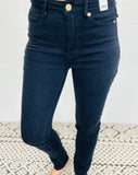 Judy Blue TUMMY CONTROL - Navy - Jeans