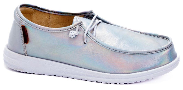 Corky Iridescent Slip On