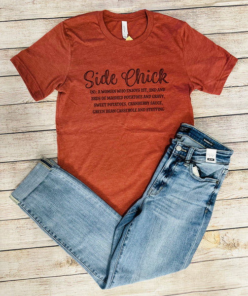 Side Chick Tee
