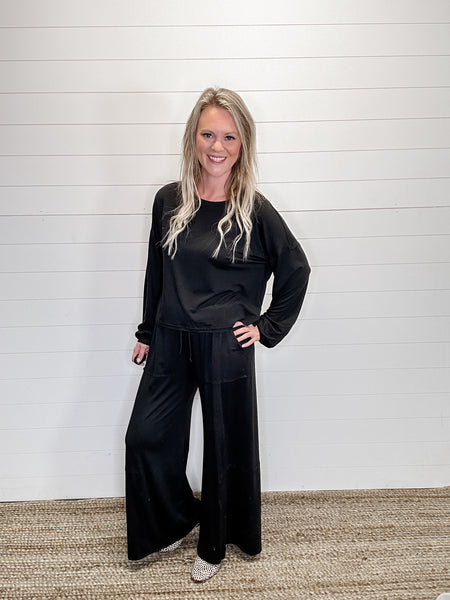Black Set Long Sleeve