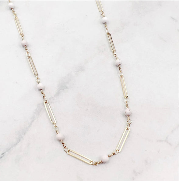 Pearl Chain Necklace