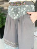 Charcoal Pearl Pants