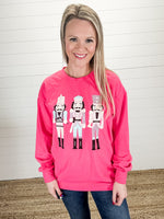 Nutcracker Fleece Sweatshirt