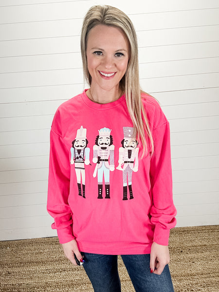 Nutcracker Fleece Sweatshirt