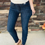 Judy Blue Skinnies - -Double Button