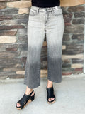 Judy Blue Grey Cropped Jeans