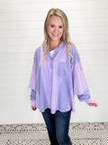 Oli and Hali Mineral Violet Top