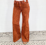 Pumpkin Spice Judy Blue Jeans