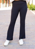 Bootcut Leggings with Pockets  - 5 Colors!