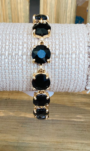 Black Chain Bracelet